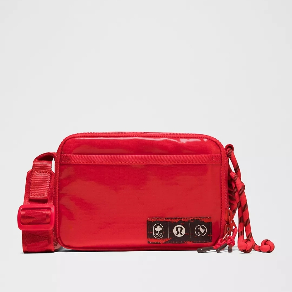 lululemon athletica Red Crossbody Bag